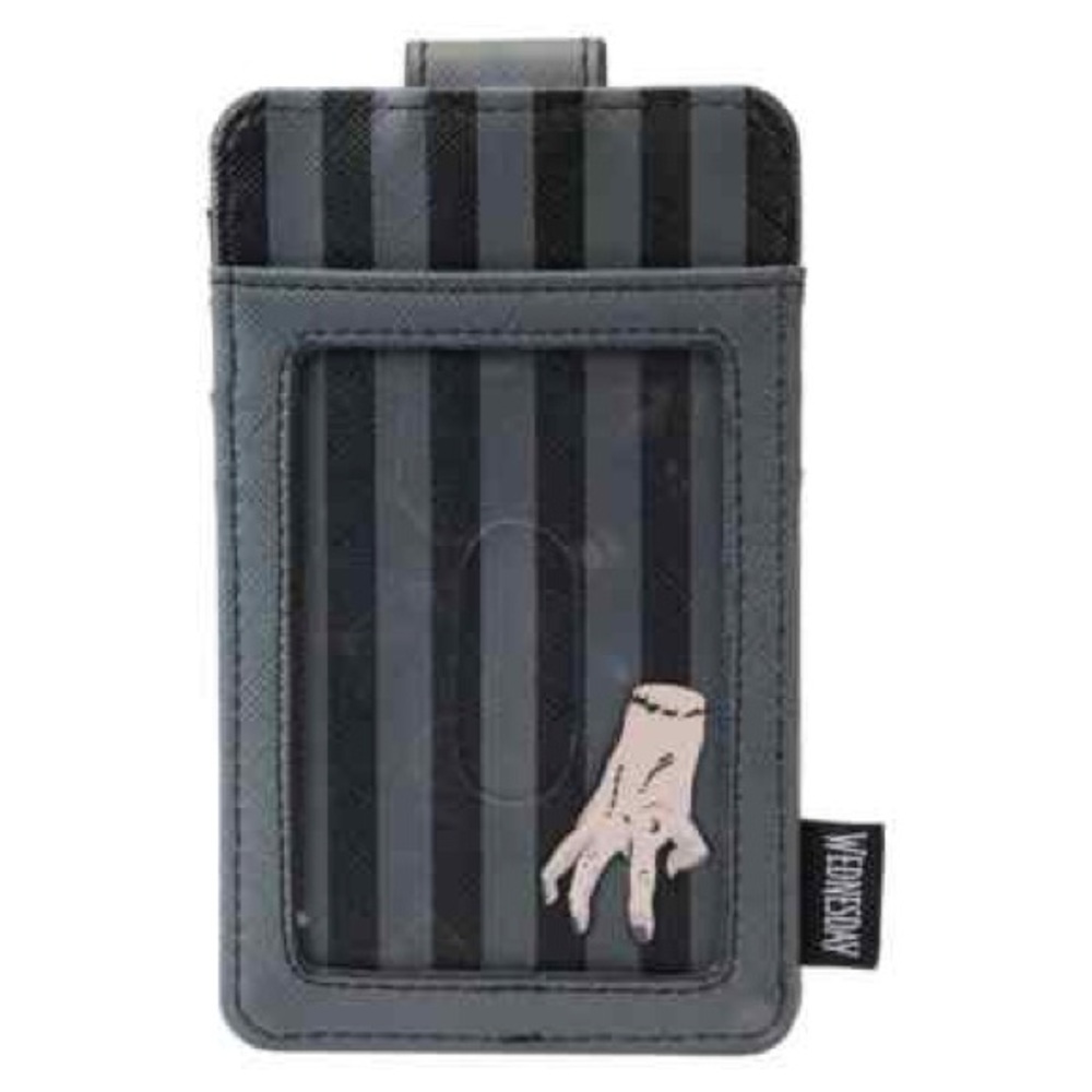 Loungefly Wednesday Addams Nevermore Card Holder - Picture 2 of 4